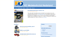 Desktop Screenshot of ho-modelautoclub.nl