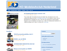 Tablet Screenshot of ho-modelautoclub.nl